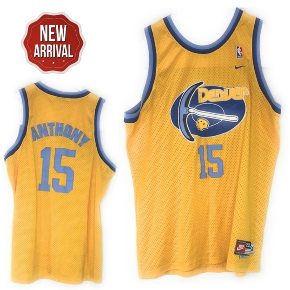 Denver Nuggets Jersey Carmello Anthony 15 XXL